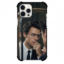 Harry Styles Phone Case For iPhone Samsung Galaxy Pixel OnePlus Vivo Xiaomi Asus Sony Motorola Nokia - Harry Styles Looking At Reflection Pose