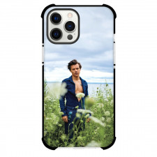 Harry Styles Phone Case For iPhone Samsung Galaxy Pixel OnePlus Vivo Xiaomi Asus Sony Motorola Nokia - Harry Styles Portrait Flower Field Background