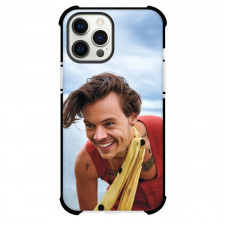 Harry Styles Phone Case For iPhone Samsung Galaxy Pixel OnePlus Vivo Xiaomi Asus Sony Motorola Nokia - Harry Styles Wearing Red Jumsuit Smiling Pose