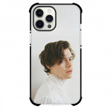 Harry Styles Phone Case For iPhone Samsung Galaxy Pixel OnePlus Vivo Xiaomi Asus Sony Motorola Nokia - Harry Styles Side Portrait White Background