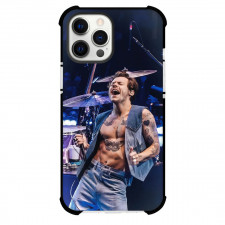 Harry Styles Phone Case For iPhone Samsung Galaxy Pixel OnePlus Vivo Xiaomi Asus Sony Motorola Nokia - Harry Styles On Stage Wearing Denim Vest