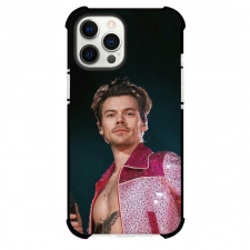 Harry Styles Phone Case For iPhone Samsung Galaxy Pixel OnePlus Vivo Xiaomi Asus Sony Motorola Nokia - Harry Styles On Stage Wearing Pink Sequin Top