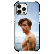 Harry Styles Phone Case For iPhone Samsung Galaxy Pixel OnePlus Vivo Xiaomi Asus Sony Motorola Nokia - Harry Styles Topless Side Portrait