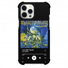 Iron Maiden Phone Case For iPhone Samsung Galaxy Pixel OnePlus Vivo Xiaomi Asus Sony Motorola Nokia - Iron Maiden Live After Death Album Cover Spotify Library Poster
