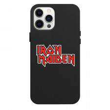 Iron Maiden Phone Case For iPhone Samsung Galaxy Pixel OnePlus Vivo Xiaomi Asus Sony Motorola Nokia - Iron Maiden Classic Logo Sticker
