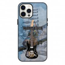 Iron Maiden Phone Case For iPhone Samsung Galaxy Pixel OnePlus Vivo Xiaomi Asus Sony Motorola Nokia - Iron Maiden Guitar Spitfire Aircraft Retro Rock Poster