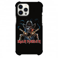 Iron Maiden Phone Case For iPhone Samsung Galaxy Pixel OnePlus Vivo Xiaomi Asus Sony Motorola Nokia - Iron Maiden Gunslinger Eddie Poster