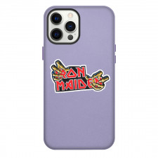 Iron Maiden Phone Case For iPhone Samsung Galaxy Pixel OnePlus Vivo Xiaomi Asus Sony Motorola Nokia - Iron Maiden Logo Hands Sticker