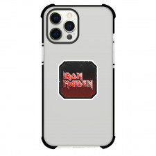 Iron Maiden Phone Case For iPhone Samsung Galaxy Pixel OnePlus Vivo Xiaomi Asus Sony Motorola Nokia - Iron Maiden Logo Sticker