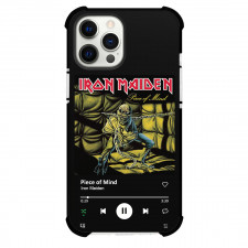 Iron Maiden Phone Case For iPhone Samsung Galaxy Pixel OnePlus Vivo Xiaomi Asus Sony Motorola Nokia - Iron Maiden Piece Of Mind Album Cover Spotify Library Poster