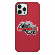 Iron Maiden Phone Case For iPhone Samsung Galaxy Pixel OnePlus Vivo Xiaomi Asus Sony Motorola Nokia - Iron Maiden Pin Badge Sticker
