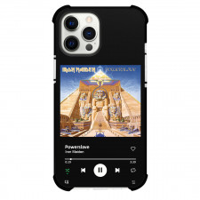 Iron Maiden Phone Case For iPhone Samsung Galaxy Pixel OnePlus Vivo Xiaomi Asus Sony Motorola Nokia - Iron Maiden Powerslave Album Cover Spotify Library Poster