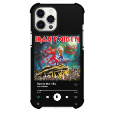Iron Maiden Phone Case For iPhone Samsung Galaxy Pixel OnePlus Vivo Xiaomi Asus Sony Motorola Nokia - Iron Maiden Run To The Hills Album Cover Spotify Library Poster