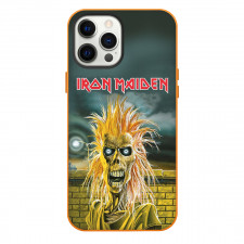 Iron Maiden Phone Case For iPhone Samsung Galaxy Pixel OnePlus Vivo Xiaomi Asus Sony Motorola Nokia - Iron Maiden Screaming Zombie Poster