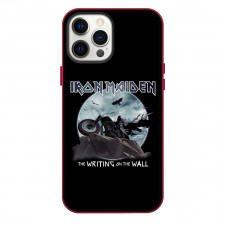 Iron Maiden Phone Case For iPhone Samsung Galaxy Pixel OnePlus Vivo Xiaomi Asus Sony Motorola Nokia - Iron Maiden The Writing On The Wall Poster