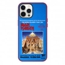 Iron Maiden Phone Case For iPhone Samsung Galaxy Pixel OnePlus Vivo Xiaomi Asus Sony Motorola Nokia - Iron Maiden World Slavery Tour Poster