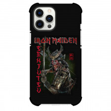 Iron Maiden Phone Case For iPhone Samsung Galaxy Pixel OnePlus Vivo Xiaomi Asus Sony Motorola Nokia - Iron Maiden Zenjutsu Poster