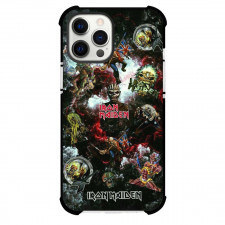 Iron Maiden Phone Case For iPhone Samsung Galaxy Pixel OnePlus Vivo Xiaomi Asus Sony Motorola Nokia - Iron Maiden Zombie Mixed Collage Poster