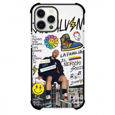 J Balvin Phone Case For iPhone Samsung Galaxy Pixel OnePlus Vivo Xiaomi Asus Sony Motorola Nokia - J Balvin AIR BALVIN Sneakers Illustration Art Poster