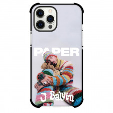 J Balvin Phone Case For iPhone Samsung Galaxy Pixel OnePlus Vivo Xiaomi Asus Sony Motorola Nokia - J Balvin On The Cover of Paper Magazine