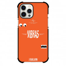 J Balvin Phone Case For iPhone Samsung Galaxy Pixel OnePlus Vivo Xiaomi Asus Sony Motorola Nokia - J Balvin Vibras Orange Poster