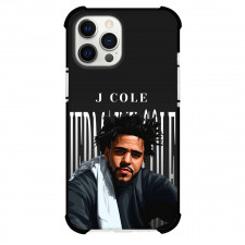 J Cole Phone Case For iPhone And Samsung Galaxy - J Cole Portrait Illustration Art