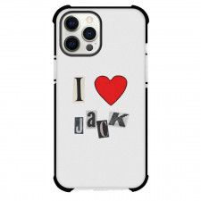 Jack Harlow Phone Case For iPhone Samsung Galaxy Pixel OnePlus Vivo Xiaomi Asus Sony Motorola Nokia - Jack Harlow I Love Jack Poster