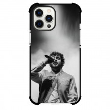 Jack Harlow Phone Case For iPhone Samsung Galaxy Pixel OnePlus Vivo Xiaomi Asus Sony Motorola Nokia - Jack Harlow Performing Grayscale Poster