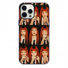 Jennie Kim Phone Case For iPhone Samsung Galaxy Pixel OnePlus Vivo Xiaomi Asus Sony Motorola Nokia - Jennie Kims Album Ruby Portrait Photography Poster