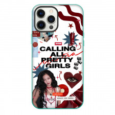 Jennie Kim Phone Case For iPhone Samsung Galaxy Pixel OnePlus Vivo Xiaomi Asus Sony Motorola Nokia - Jennie Kim Calling All Pretty Sticker Mania Poster