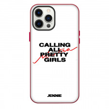 Jennie Kim Phone Case For iPhone Samsung Galaxy Pixel OnePlus Vivo Xiaomi Asus Sony Motorola Nokia - Jennie Kim Calling All Pretty Girls Poster