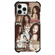Jennie Kim Phone Case For iPhone Samsung Galaxy Pixel OnePlus Vivo Xiaomi Asus Sony Motorola Nokia - Jennie Kim Retro Collage Poster