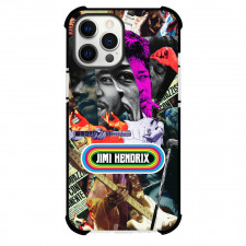 Jim Hendrix Phone Case For iPhone Samsung Galaxy Pixel OnePlus Vivo Xiaomi Asus Sony Motorola Nokia - Jim Hendrix Guitar Collage