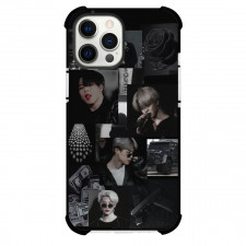 Jimin Phone Case For iPhone Samsung Galaxy Pixel OnePlus Vivo Xiaomi Asus Sony Motorola Nokia - Jimin Collage Poster