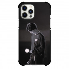 Jimin Phone Case For iPhone Samsung Galaxy Pixel OnePlus Vivo Xiaomi Asus Sony Motorola Nokia - Jimin Grayscale Poster