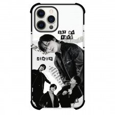 Jimin Phone Case For iPhone Samsung Galaxy Pixel OnePlus Vivo Xiaomi Asus Sony Motorola Nokia - Jimin Set Me Free Face Grayscale Poster