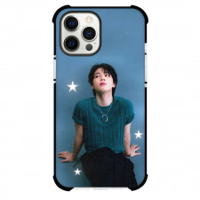 Jimin Phone Case For iPhone Samsung Galaxy Pixel OnePlus Vivo Xiaomi Asus Sony Motorola Nokia - Jimin Sitting Poster