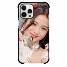 Jisoo Phone Case For iPhone And Samsung Galaxy - Jisoo BlackPink Portrait Poster