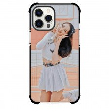 Jisoo Phone Case For iPhone And Samsung Galaxy - Jisoo BlackPink Showing Victory Sign Poster