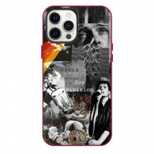 Joy Division Phone Case For iPhone Samsung Galaxy Pixel OnePlus Vivo Xiaomi Asus Sony Motorola Nokia - Joy Division Album Collage Poster