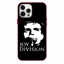 Joy Division Ian Curtis Phone Case For iPhone Samsung Galaxy Pixel OnePlus Vivo Xiaomi Asus Sony Motorola Nokia - Ian Curtis Silhouette Poster