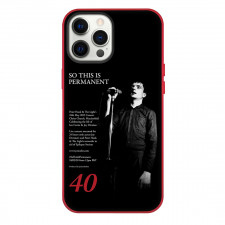 Joy Division Ian Curtis Phone Case For iPhone Samsung Galaxy Pixel OnePlus Vivo Xiaomi Asus Sony Motorola Nokia - Ian Curtis So This Is Permanent Poster