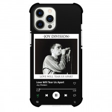 Joy Division Phone Case For iPhone Samsung Galaxy Pixel OnePlus Vivo Xiaomi Asus Sony Motorola Nokia - Joy Division Love Will Tear Us Apart Cover Spotify Library Poster