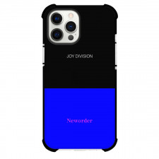 Joy Division Phone Case For iPhone Samsung Galaxy Pixel OnePlus Vivo Xiaomi Asus Sony Motorola Nokia - Joy Division New Order Black And Blue Poster