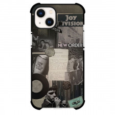 Joy Division Phone Case For iPhone Samsung Galaxy Pixel OnePlus Vivo Xiaomi Asus Sony Motorola Nokia - Joy Division Record And Cassette Tape Collage Poster