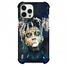 Juice WRLD Phone Case For iPhone And Samsung Galaxy - Juice WRLD Cyberpunk Smoke Poster