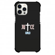 Juice WRLD Phone Case For iPhone And Samsung Galaxy - Juice WRLD Logo On Black Background