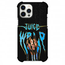 Juice WRLD Phone Case For iPhone And Samsung Galaxy - Juice WRLD Portrait on Monster Effect