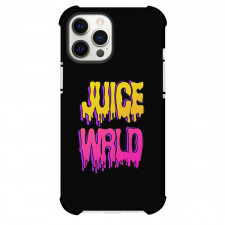 Juice WRLD Phone Case For iPhone And Samsung Galaxy - Juice WRLD Word Art Melting