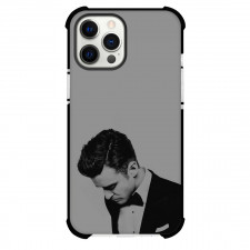 Justin Timberlake Phone Case For iPhone Samsung Galaxy Pixel OnePlus Vivo Xiaomi Asus Sony Motorola Nokia - Justin Timberlake Era Look Grayscale Poster